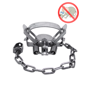 Piège à rats en fer robuste de 4,3 pouces pour la lutte antiparasitaire domestique - Tueur puissant pour les souris, les rongeurs, les taupes et les gaufres - Product Image 1