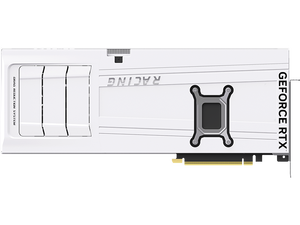 5070ti Manli Gallardo 16GB White DDR7 Video <b>Workstation</b> Desktop GPU Video 256-Bit Interface New Condition Fan Cooler - Product Image 5