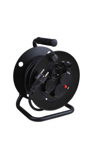 Type français <span class=keywords><strong>étanche</strong></span> IP44 E-SUN avec protection des enfants et <span class=keywords><strong>rallonge</strong></span> d'enrouleur de câble en plastique robuste de protection thermique - Product Image 2