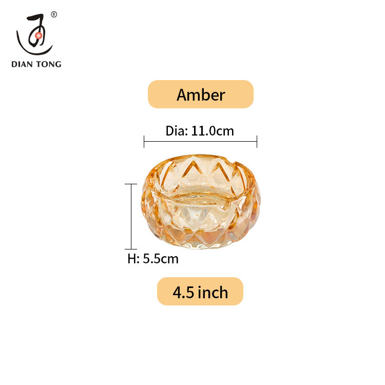 YJK-1039 ambra 4.5 pollici