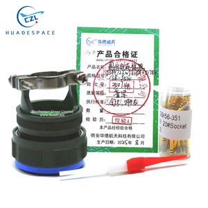 זנב clamps כבל קליפ-מפרט j1784/38-25w J599-26WJ61SA + j1784/38-25w + j1784/38999 huadespace מחבר עגול - Product Image 3