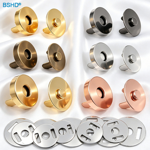 Broches Magnéticos <span class=keywords><strong>de</strong></span> 18mm <span class=keywords><strong>para</strong></span> Coser en Bolsos, Cierres <span class=keywords><strong>para</strong></span> Manualidades, Scrapbooking, Accesorios <span class=keywords><strong>de</strong></span> Costura - Product Image 1