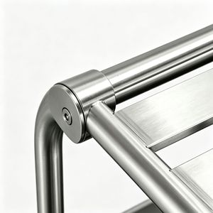Tabouret de douche pliable Ye Zhiting, siège de bain antidérapant mural en acier inoxydable 304 pour personnes âgées et handicapées - Product Image 3