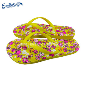 Proveedor Chino de Pantuflas Baratas para Mujer, Pantuflas Planas de Verano, Chanclas de <span class=keywords><strong>Playa</strong></span> - Product Image 3