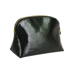 Vietnam made <b>Small</b> Makeup Bag for <b>Purse</b> PU Vegan Leather Travel Cosmetic Pouch Toiletry Bag for <b>Women</b> Gifts - Product Image 4