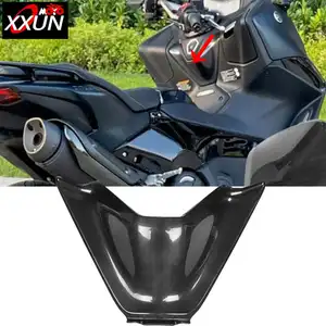 XXUN Motorrad T-MAX560 Fahrer Mid Cover Panel Verkleidung für Yamaha Tmax560 T-MAX 560 Zubehör 22-23 Front Center Frame Guard