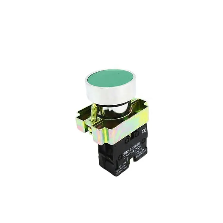 XB2-BA31 22mm Green led light Pushbutton switch