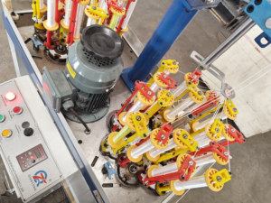 90 सीरी 16 स्पिंडल इलास्टिक कॉर्ड बैंड ब्रेडिंग मशीन - Product Image 6