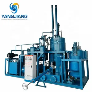 Yangjiang YJ-DSL 1T Waste Pyrolysis Oil to Diesel Fuel Oil Recycling Machine Factory Price