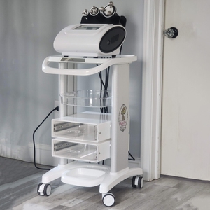 Chariot <span class=keywords><strong>de</strong></span> <span class=keywords><strong>manucure</strong></span> multifonctionnel pour table à ongles Chariot d'équipement <span class=keywords><strong>de</strong></span> beauté Chariot <span class=keywords><strong>de</strong></span> salon <span class=keywords><strong>de</strong></span> beauté pour équipement portable - Product Image 5