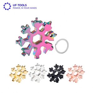 Tournevis <span class=keywords><strong>Torx</strong></span> Miniature à Pointe Croisée, Multifonctionnel, Qualité Industrielle, Manche en Plastique OEM, Outil de Quincaillerie en Forme de Flocon de Neige, Vente Chaude - Product Image 1