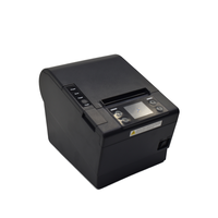 Printer Resi POS Termal 80mm dengan Pemotong Otomatis, Mesin Pencetak Tagihan/Faktur Nirkabel Jarak Jauh Bluetooth WiFi MQTT