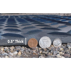 맞춤형 헤비 듀티 5mm 폴리에틸렌 도로 보호 보드 임시 도로공사 내열 - Product Image 5