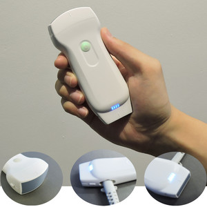 128 Yếu Tố Siêu Âm Xách Tay Siêu Âm Doppler Màu Y Tế Thăm Dò Dual-Đầu 3 Trong 1 Từ Bắc Kinh Konted - Product Image 5