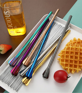 Ý tưởng sản phẩm mới 2025 sự gian lận thanh thép không gỉ 304 ống hút Whisk dài nhỏ whisks gầy ít Whisk - Product Image 4