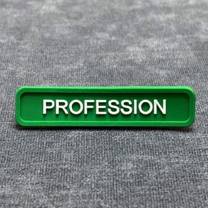 Patch PVC personnalisé avec logo, étiquette en silicone souple 3D en relief, patchs PVC thermocollants pour vêtements, autocollant Velcro personnalisé - Product Image 1