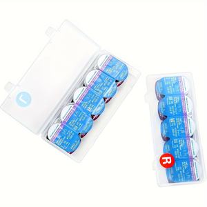 บริการออกแบบโลโก้ฉลากส่วนตัวสำหรับบรรจุภัณฑ์ถุง OPP สำหรับขนตาปลอมและคอนแทคเลนส์ ผลิตในประเทศจีน - Product Image 2