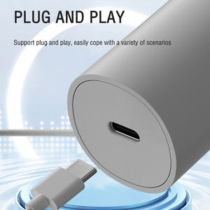 Komingdon <span class=keywords><strong>Tondeuse</strong></span> à <span class=keywords><strong>barbe</strong></span> pour hommes Type-C charge <span class=keywords><strong>Tondeuse</strong></span> à cheveux électrique rechargeable avec peigne spécial - Product Image 2