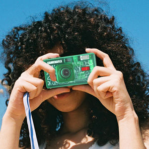 <span class=keywords><strong>Holga</strong></span> 135SC Factory, Cámara de Película Reutilizable de 35 mm, Flash Integrado, Plástico, Vintage, Profesional, Retro, para Niños/Fiestas/Bodas - Product Image 5