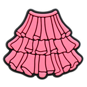 Accesorios Personalizados para Zapatos <span class=keywords><strong>de</strong></span> PVC Suave, Dijes para Zapatos con Diseño <span class=keywords><strong>de</strong></span> Concientización sobre el Cáncer <span class=keywords><strong>de</strong></span> <span class=keywords><strong>Mama</strong></span>, Dijes Rosas para Zapatos en Existencia - Product Image 3