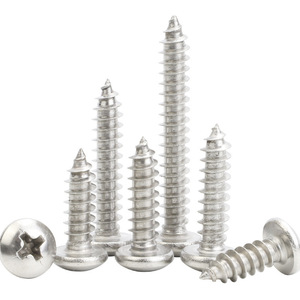Tornillos Autorroscantes Yuan Hongda M1-M8, Cabeza Redonda Phillips, Tornillo para Madera, Grado A, Industria de la Construcción - Product Image 4