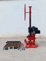Plataformas de Perforación Hidráulicas Portátiles de 20 m, 30 m y 50 m para Exploración Geológica y Pruebas Ambientales