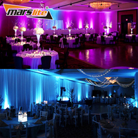 Projecteur LED Par 18*10W 4 en 1 Par Can Lumière de scène Fête Bar KTV Effet DJ Éclairage