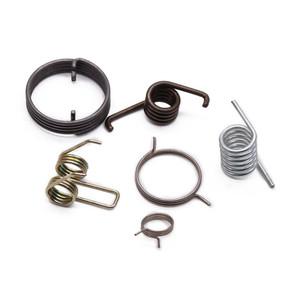 Resorte de torsión espiral plano Chapado en acero inoxidable al carbono para Muebles personalizados para bisagra de puerta - Product Image 6