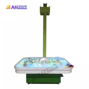 Proyector de mesa de arena AR para interiores interactivo, equipo de publicidad de Parque de Atracciones inteligente para juegos de patio de juegos de proyección para niños - Product Image 6