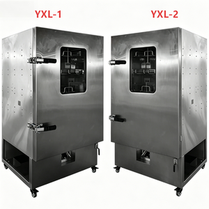 Machine à fumer au gaz industrielle automatique de grande capacité 40-60 kg/h 60 kW pour la transformation du bœuf, du jambon, du bacon et de la viande - Product Image 4