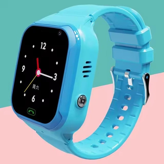 Kids 4G Smartwatch LT36 with GPS LBS Tracking, WIFI Positioning Video Calling, Camera, SOS Alert and IP67 Waterproof Phone Watch