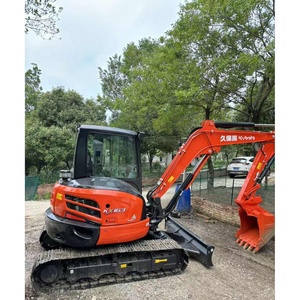 รถขุดมือสองจากญี่ปุ่น Kubota Kx163 รถขุดมือสอง Kubota 163 รถขุด 6 ตัน Kx165 Kx163 Kx163-5 163 165-5 เครื่องจักร Kubota - Product Image 5