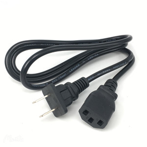 मैक पावर की आपूर्ति एडाप्टर केबल लीड <span class=keywords><strong>3</strong></span>-प्रांग लैपटॉप चार्जर के लिए जापानी <span class=keywords><strong>2</strong></span>पिन 320 c13 पावर केबल के लिए सी 13 पावर केबल 250 - Product Image 2