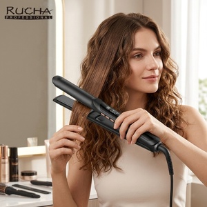 Lisseur ionique RUCHA 500F 260C avec chauffage PTC, fer à lisser professionnel pour cheveux, <span class=keywords><strong>plancha</strong></span> para cabello - Product Image 5