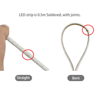 Bande LED COB Flexible RVBIC 5V MW1838 WS2811 Adressable 160 LED/m 5mm Couleurs Rêves pour Vente en Gros