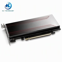 300I PRO 24G 24GB AI 推断加速卡 140 TOPS PCIe 4.0 深度学习 LLM 视频分析 PCIe GPU 服务器卡