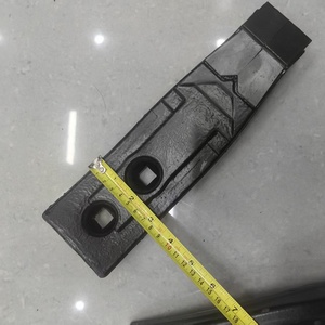 Punta de arado tipo cincel, cuchilla de cultivador de doble orificio para labranza profunda agrícola - Product Image 2