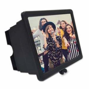 Grande loupe <span class=keywords><strong>d</strong></span>'<span class=keywords><strong>écran</strong></span> de <span class=keywords><strong>tablette</strong></span> et de téléphone de 12 pouces, amplificateur de film 3D, loupe <span class=keywords><strong>d</strong></span>'<span class=keywords><strong>écran</strong></span> de téléphone portable réglable - Product Image 1