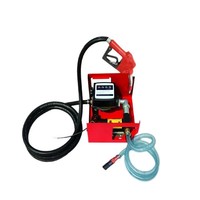 Mini pompe à diesel électrique portable, distributeur de carburant diesel mural adapté aux camions et aux machines agricoles