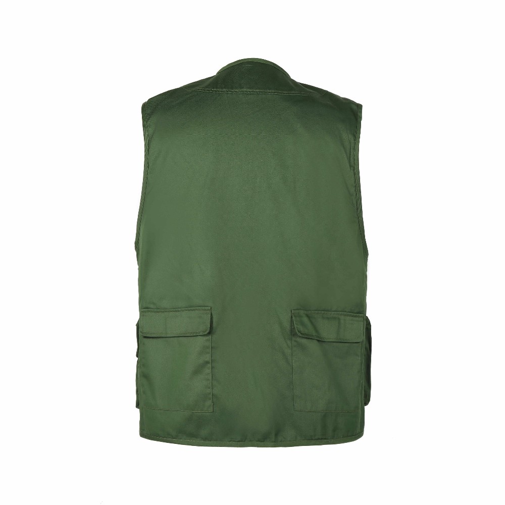 Chaleco De Malla Multiusos Para Hombre | Secado Rápido Y Múltiples Bolsillos