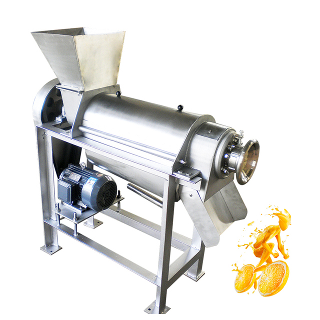 Automatic Stainless Steel Cold Press Slow Juice Extractor for Fruits Vegetable Suicer Screw Juicer Machine