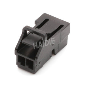 Cable de enchufe automotriz hembra de 2 pines, arnés de cableado, carcasas de enchufe, Conector sin sellar 5Q0973115 - Product Image 2