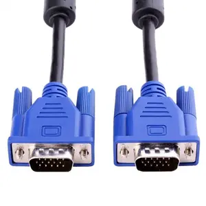 Goldplated VGA Cable 3+6 for LCD Monitor , Projectors,PC