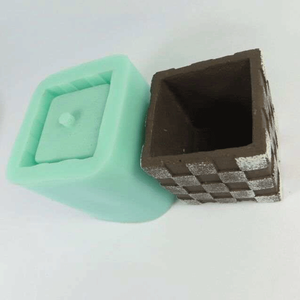 Increspato disegno di superficie balcone patio vaso di fiori <span class=keywords><strong>stampi</strong></span>/giardino pot di <span class=keywords><strong>ceramica</strong></span> <span class=keywords><strong>per</strong></span> le piante d'appartamento - Product Image 4