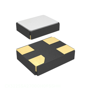 Tinh thể ban đầu cx3225sa27000h0fsshh 4-<span class=keywords><strong>smd</strong></span> không chì 3.2mm x 2.5mm tinh thể <span class=keywords><strong>27MHz</strong></span> 12pf - Product Image 1