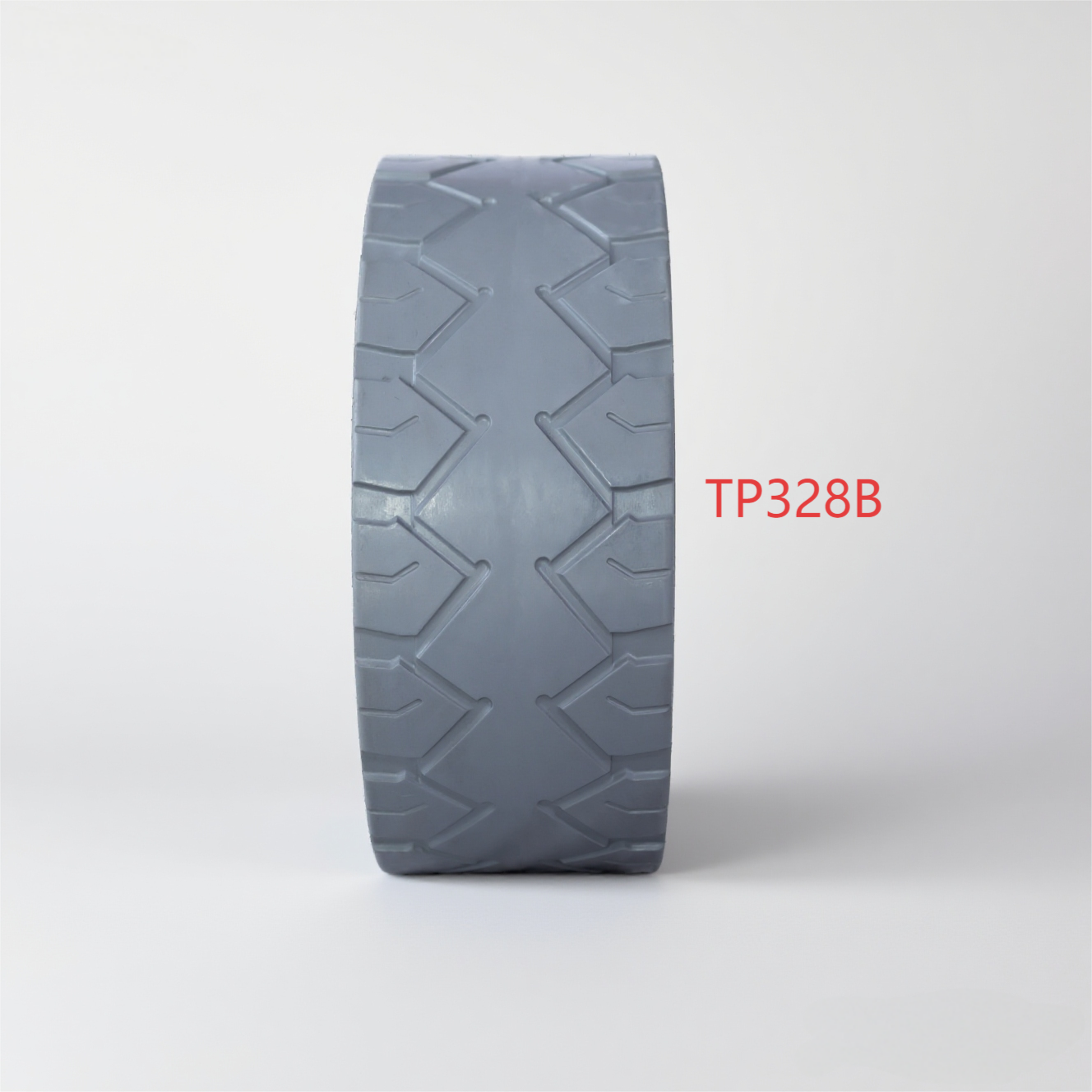 18x7 Solid Tyre for Electric Forklift Walkie Rider Tow Tractor AGV and Warehouse Handling Vehicles