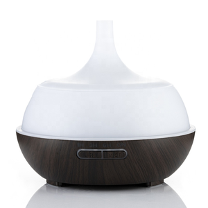 Regalos promocionales, máquina de aromaterapia de grano de madera con Control remoto, Purificación del hogar, humidificador de pulverización de luz nocturna Led de <span class=keywords><strong>aire</strong></span> - Product Image 5