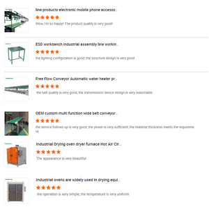 Konveyor Sabuk Teleskopik Peralatan Produksi dan Transportasi Makanan Kustom - Product Image 6