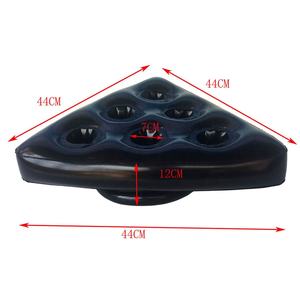 Chapeau de bière gonflable pour enfants, jouet flottant pour jeu de bière, fournitures pour fête à la piscine, jouets gonflables de plage, chapeau de bière <span class=keywords><strong>géant</strong></span> - Product Image 6