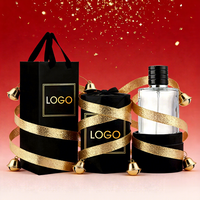 Flacon de parfum plat en verre de 30 ml avec pulvérisateur, finition givrée, impression sur écran, emballage en boîte en papier, design rechargeable, diffuseur à bâtonnets